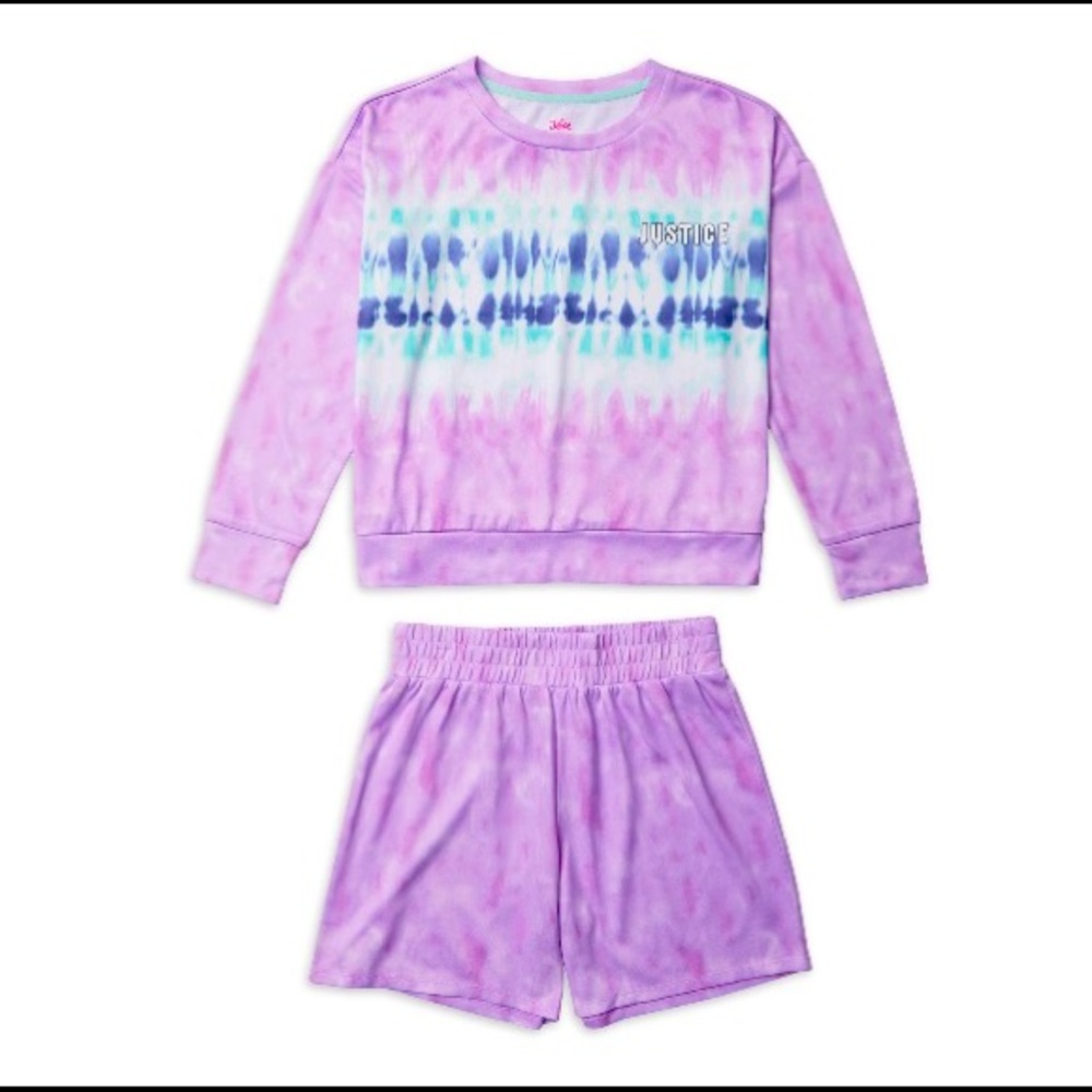NWT Girls Justice Outfit